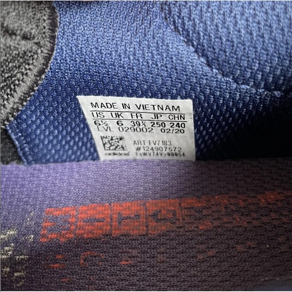 Adidas D.O.N. Issue #1 Geek Up Donovan Mitchell Basketball Mens Sz 6 - Picture 4 of 7